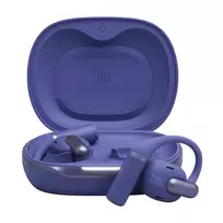 Ausinės JBL Sense Pro TWS, kabinamos ant ausies, Bluetooth, USB-C įkrovimo stovas, 20–40000 Hz, mėlynos, 95,2 g