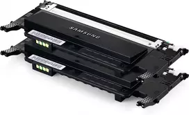 2 vnt. originalus Samsung CLT-P4092B juodos spalvos toneris, 1500 puslapių už kasetę