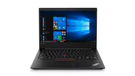 Nešiojamas kompiuteris Lenovo ThinkPad E480 Intel Core i7-8550U 14 colių Full HD 8GB RAM 256GB SSD AMD Radeon RX 550 Wi-Fi 5 Windows 10 Pro Juodas