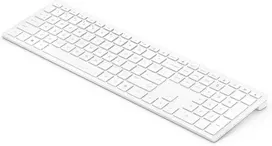 HP Pavilion Wireless Keyboard 600 balta, belaidė klaviatūra