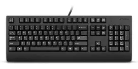 Lenovo Preferred Pro II klaviatūra USB juoda namams ir biurui