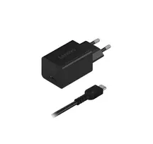 Lenovo GaN Nano 65W Universal Black AC Indoor