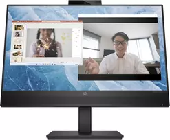 HP M24m konferencinis monitorius, 60,5 cm (23,8 colio), 1920 x 1080 pikselių, Full HD, LED, 5 ms, juodas