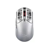 HyperX Pulsefire Haste 2 S Sidabrinė belaidė žaidimų pelė