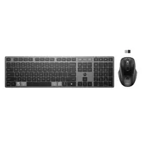 HP 725 belaidė klaviatūra ir pelė, įkraunamas rinkinys, pilno dydžio, Bluetooth