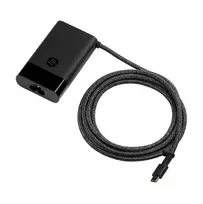 HP USB-C 65W nešiojamojo kompiuterio įkroviklis vidaus maitinimo šaltinis juodas 0,18 m