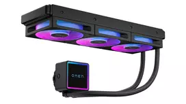 HP OMEN 360 mm aRGB skysčio aušintuvas - juodas