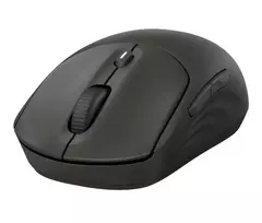 Belaidė pelė HP 405 Quiet – ambidekstrinė, optinė 1200 DPI, RF belaidis + Bluetooth, 5 mygtukai, maitinama baterija, juoda