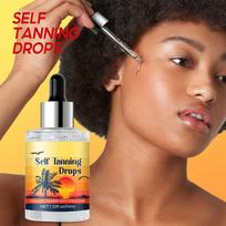 Suntan Cream Waterproof Beach Tan Bronzer Moisturizing Skin Firming Bronzer Body Tanning Lotion,45ML One Size oranžinė