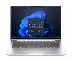 HP EliteBook 640 G11 nešiojamas kompiuteris, Intel Core Ultra 5 135U, 35,6 cm (14 colių) WUXGA, 16GB DDR5-SDRAM, 512GB SSD, Wi-Fi 6E, Windows 11 Pro, sidabrinis