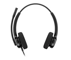 Pridėtinis stereo ausinių rinkinys HP POLY Mission 425 Classic, USB jungtis, 126 g