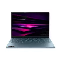 Nešiojamas kompiuteris Lenovo Yoga Slim 7 14AGP11 Copilot+ PC AMD Ryzen™ AI 5 430 35,6 cm (14 colių) WUXGA 16GB 512GB SSD Wi-Fi 7 Windows 11 Home Teal