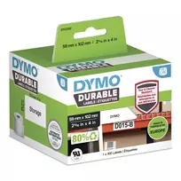 Lipnūs etikečių ritinėliai DYMO Durable 2112290