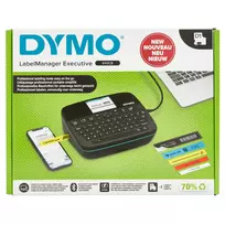 DYMO LabelManager 2202107 etikečių spausdintuvas Tiesioginis terminis / terminis perkėlimas 15 mm/s Laidinis ir belaidis Wi-Fi Bluetooth