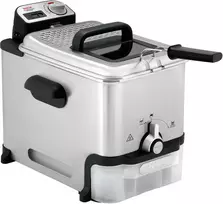 Gruzdintuvė Tefal FR8041, 3.5 L, 2300 W, sidabrinė