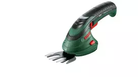 Bosch Isio belaidės žoliapjovės žirklės 8 cm 3,6 V Juoda, Žalia