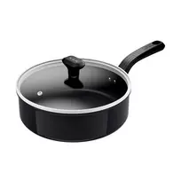 Tefal Cook & Change C4853235 keptuvė wok 24 cm juoda