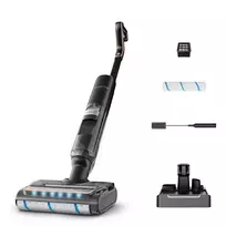 Rowenta X-Clean 7 GZ5736E0 belaidis šluotinis dulkių siurblys šlapiam ir sausam valymui, be maišelio, juodas