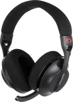 Konix PULSAR ausinės – laidinės ir belaidės, žaidimų, USB Type-C, Bluetooth, juodos