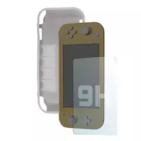 Steelplay JVASWI00071 Dangtelis, skaidrus pilkas, skirtas Nintendo Switch Lite