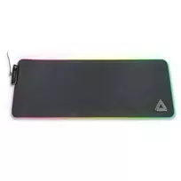 Lexip B10 – Lankstus XL pelės kilimėlis su mikro-tekstūruotu minkštu paviršiumi ir RGB apšvietimu – 800x400x4 mm