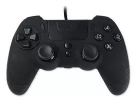 Lexip Metaltech – Laidinė valdymo pultelė – Ebony Black (Multi), Gamepad, PC, PlayStation 4, D-pad, Pagrindinis mygtukas, Parinkčių mygtukas, Dalijimosi mygtukas, Analoginis / Skaitmeninis, Įvairiaspalvis, Laidinis