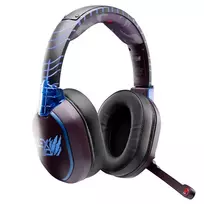 Lexip Madara „Destruction“ Naruto Shippuden ausinės – Bluetooth, su nuimamu mikrofonu – belaidės PC, Nintendo Switch, Android, iOS ir planšetei – laidinės PS4, PS5 ir Xbox