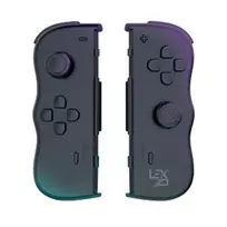 Lexip Adventure Twinpads Black (Switch) – belaidžiai valdikliai, skirti Nintendo Switch ir Switch OLED