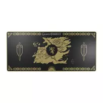 Pelėdų kilimėlis Lexip HBO Game of Thrones – Lannister Edition, juodas/geltonas