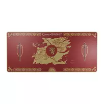 Lexip HBO Game of Thrones - Lannister Edition raudonas pelės kilimėlis