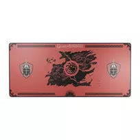 Lexip HBO Game of Thrones Gaming pelėdėlis juodas, raudonas