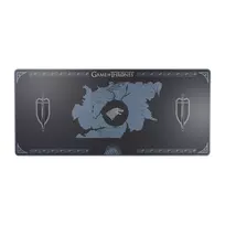 Pelėdų kilimėlis Lexip HBO Game of Thrones – Stark Edition, juoda, mėlyna, balta
