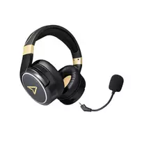 Lexip Metaltech ausinės – belaidės, mažas vėlavimas, 32h baterijos veikimo laikas – Radiance Gold