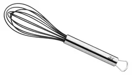 WMF Balioninis plaktuvas 25 cm Profi Plus, juodas, nerūdijantis plienas, silikonas, 250 mm