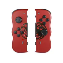 Lexip HBO Game of Thrones Targaryen juodas, raudonas Bluetooth žaidimų pultas Nintendo Switch, Nintendo Switch OLED