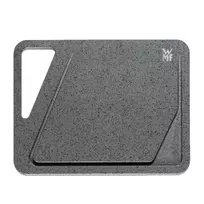 WMF pjaustymo lentelė 45x30 cm plastikinė pilka