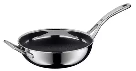 WMF Profi Resist Wok keptuvė 28 cm, nerūdijantis plienas, aliuminis