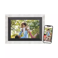 Braun DigiFrame 10B skaitmeninis nuotraukų rėmelis juodas, pilkas 25,6 cm (10,1 colio) jutiklinis ekranas su Wi-Fi