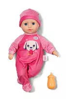 Lėlė BABY born Anna Pink 36 cm