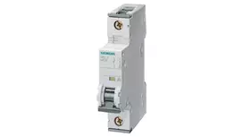 Siemens 5SY41166 automatinis jungiklis 16A 1 poliaus B charakteristika
