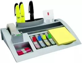 3M C50 stalčiaus organizatorius sidabrinis