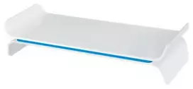 Pikolo stovas monitoriui Leitz Ergo WOW reguliuojamas, 68.6 cm (27 col.), mėlynas, baltas
