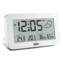 BRAUN BC13WP-DCF skaitmeninis žadintuvas Baltas