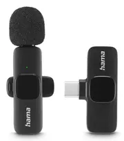 Hama Smart Wireless belaidis segamasis mikrofonas (juodas)