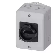 Siemens 3LD2264-0TB51 3P juodas pagrindinis jungiklis