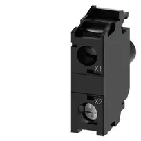 Siemens 3SU1401-1BB20-1AA0 LED elementas juodas