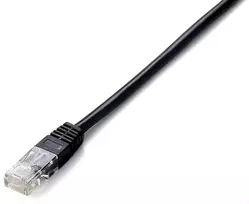 Equip Cat.5e U/UTP 20m tinklo kabelis Juodas Cat5e U/UTP (UTP)