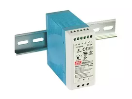LevelOne 48V DC pramoninis maitinimo šaltinis, 48V DC, 40W, DIN-Bėgis