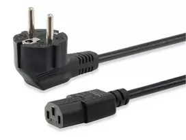 Equip aukštos kokybės maitinimo laidas, C13 į Schuko, 3 m