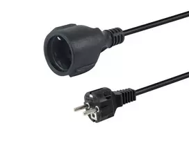 Equip 112180 maitinimo laidas 1,8 m CEE7/7 CEE7/3